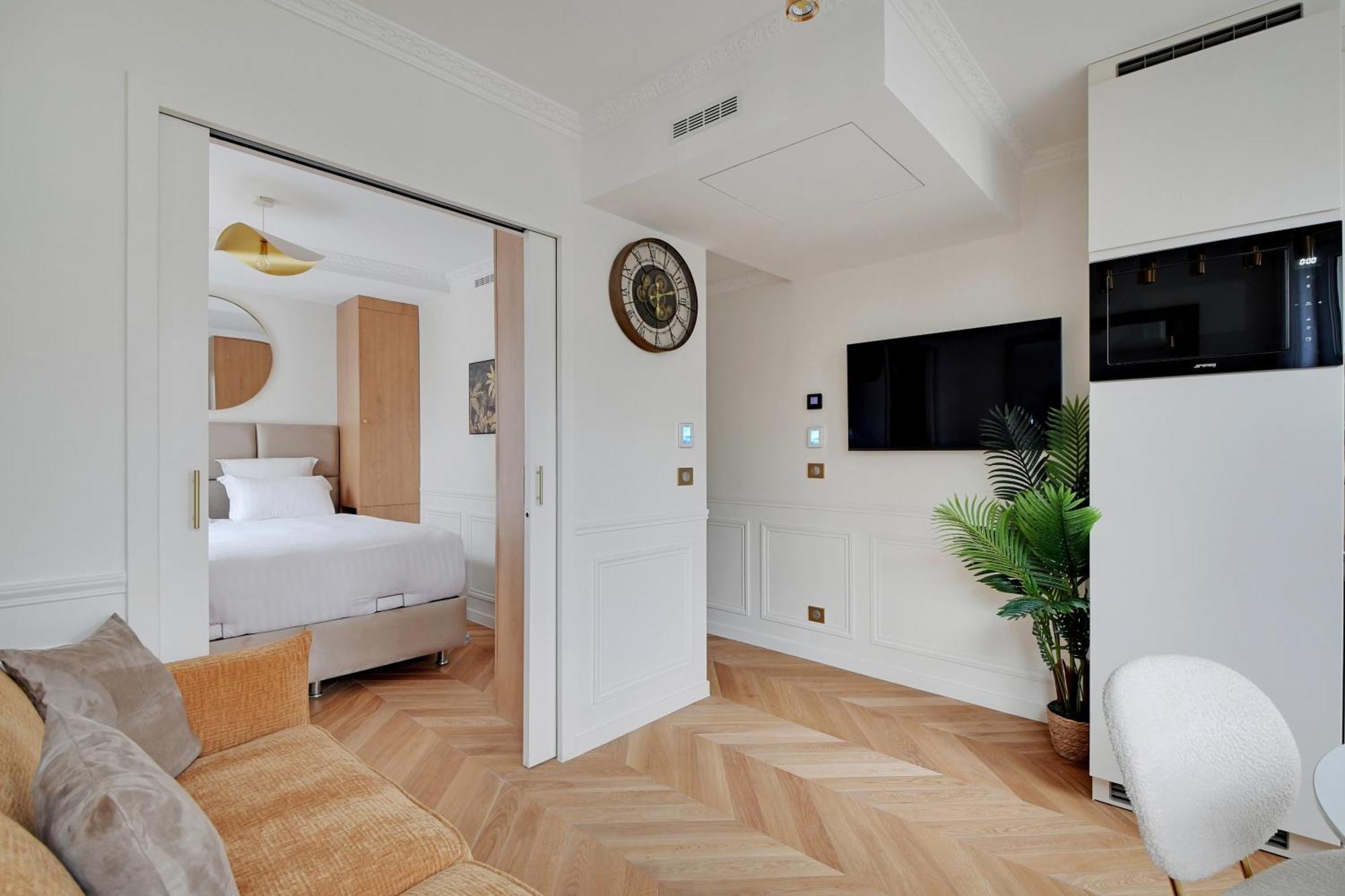 Pick A Flat's In Montmartre- Rue Gauthey Appartement *