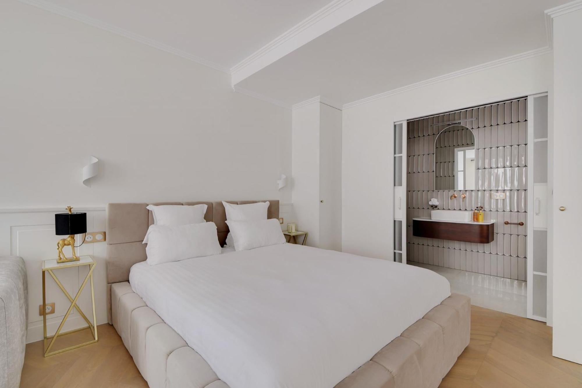Appartement Pick A Flat's In Montmartre- Rue Gauthey Parijs