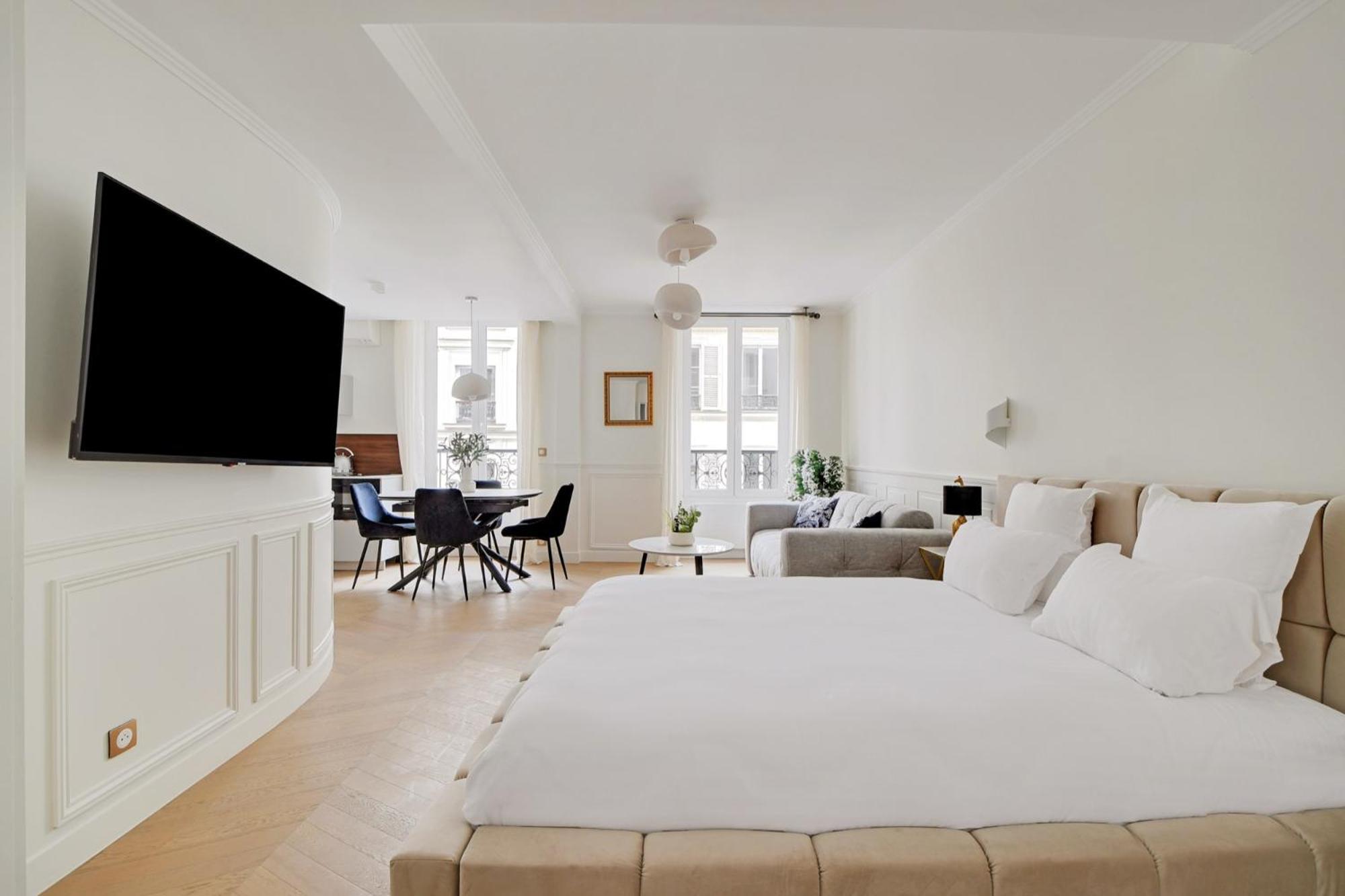 Pick A Flat's In Montmartre- Rue Gauthey Appartement