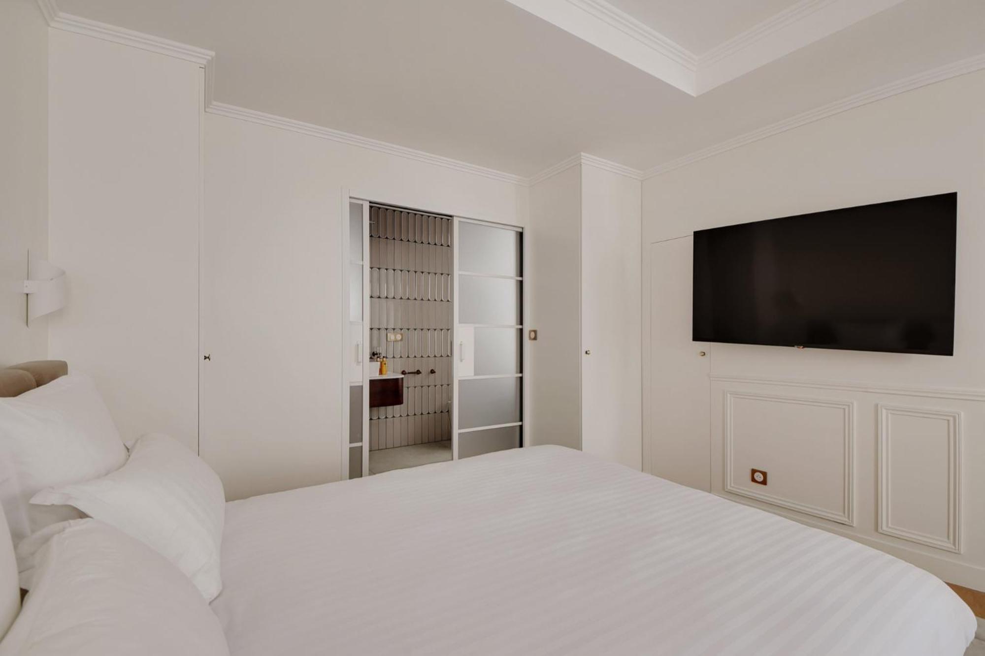Appartement Pick A Flat's In Montmartre- Rue Gauthey Parijs