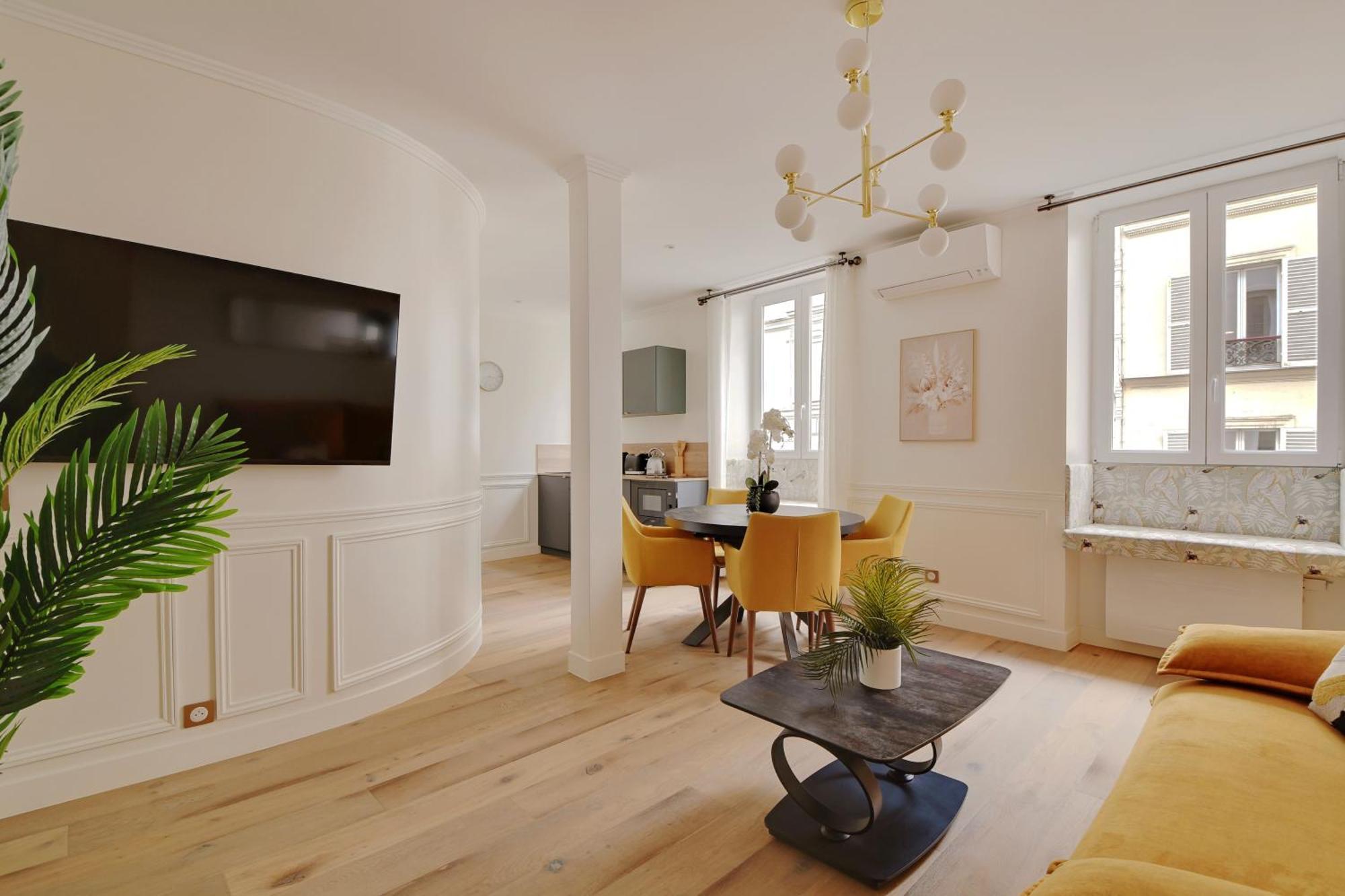 Pick A Flat's In Montmartre- Rue Gauthey Appartement *
